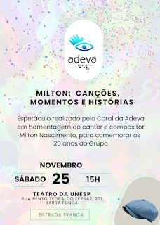 Imagem ilustrativa do trabalho: Audiodescrição no evento do Instituto Renascimento - Doação de órgãos