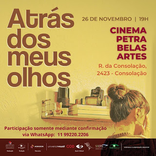 Imagem ilustrativa do trabalho: Audiodescrição do filme "Atrás dos Meus Olhos"