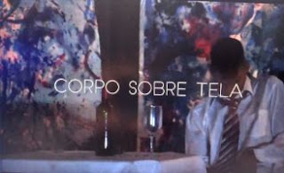 Imagem ilustrativa do trabalho: Vídeo "Corpo Sobre Tela" - Marcos Abranches